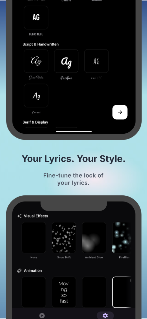 Custom Fonts