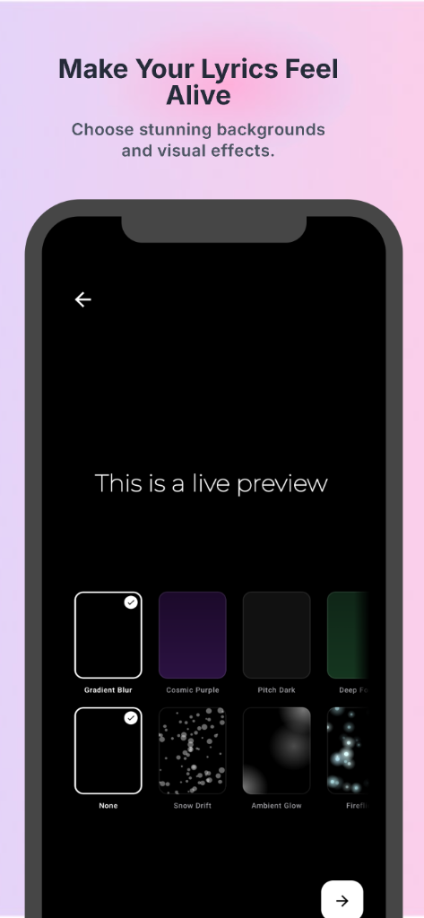 Live Backgrounds